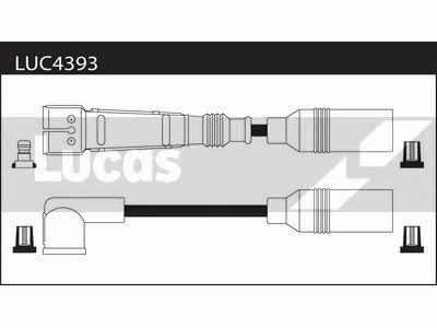 Lucas Electrical LUC4393 Ignition cable kit LUC4393