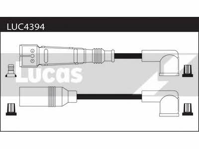 Lucas Electrical LUC4394 Ignition cable kit LUC4394