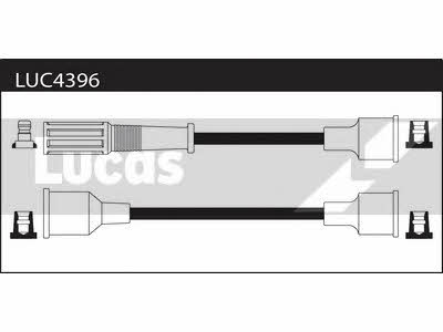 Lucas Electrical LUC4396 Ignition cable kit LUC4396
