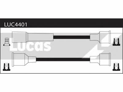 Lucas Electrical LUC4401 Ignition cable kit LUC4401