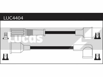 Lucas Electrical LUC4404 Ignition cable kit LUC4404