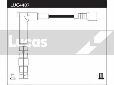 Lucas Electrical LUC4407 Ignition cable kit LUC4407