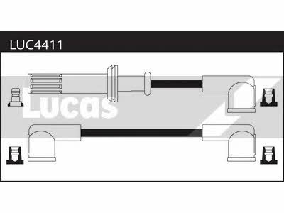 Lucas Electrical LUC4411 Ignition cable kit LUC4411