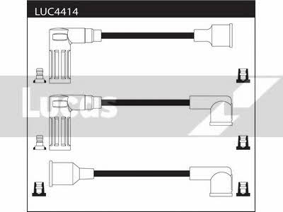Lucas Electrical LUC4414 Ignition cable kit LUC4414