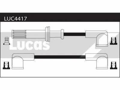 Lucas Electrical LUC4417 Ignition cable kit LUC4417