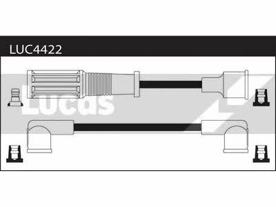 Lucas Electrical LUC4422 Ignition cable kit LUC4422