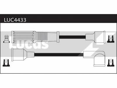 Lucas Electrical LUC4433 Ignition cable kit LUC4433