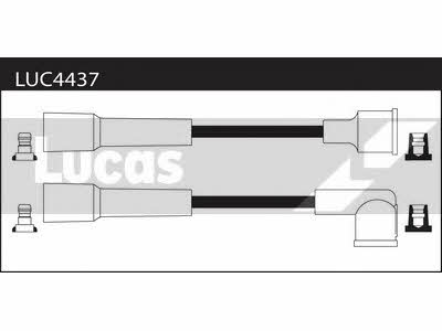 Lucas Electrical LUC4437 Ignition cable kit LUC4437