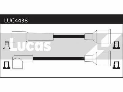 Lucas Electrical LUC4438 Ignition cable kit LUC4438