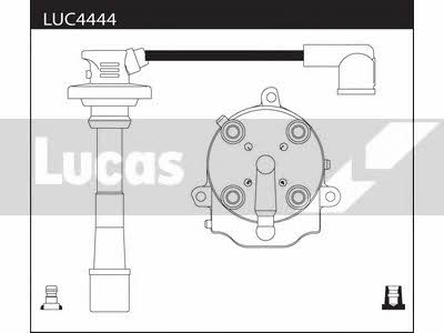 Lucas Electrical LUC4444 Ignition cable kit LUC4444