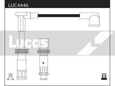 Lucas Electrical LUC4446 Ignition cable kit LUC4446