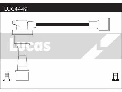 Lucas Electrical LUC4449 Ignition cable kit LUC4449