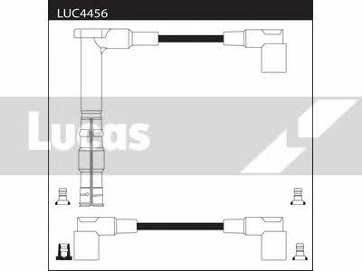 Lucas Electrical LUC4456 Ignition cable kit LUC4456