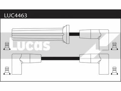 Lucas Electrical LUC4463 Ignition cable kit LUC4463