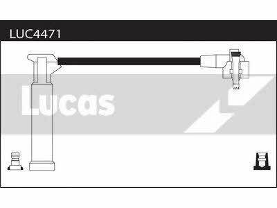 Lucas Electrical LUC4471 Ignition cable kit LUC4471