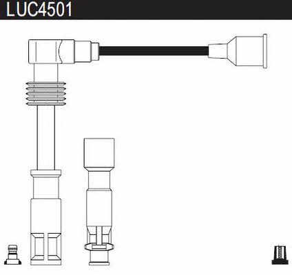 Lucas Electrical LUC4501 Ignition cable kit LUC4501
