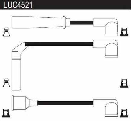 Lucas Electrical LUC4521 Ignition cable kit LUC4521