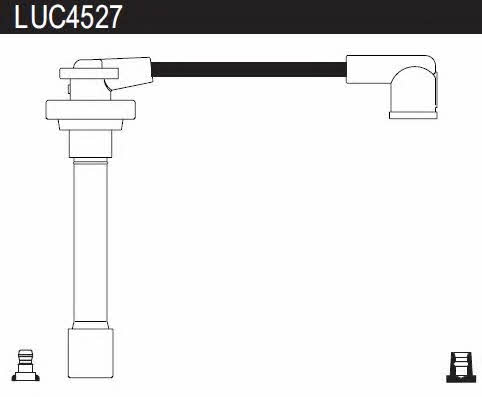 Lucas Electrical LUC4527 Ignition cable kit LUC4527