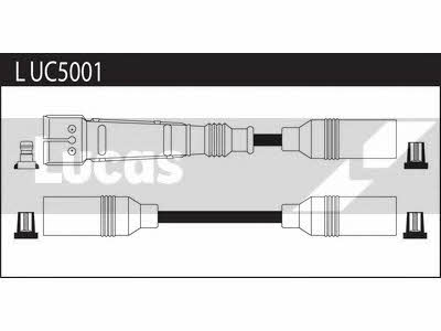 Lucas Electrical LUC5001 Ignition cable kit LUC5001