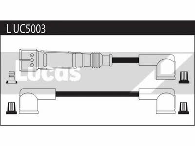 Lucas Electrical LUC5003 Ignition cable kit LUC5003