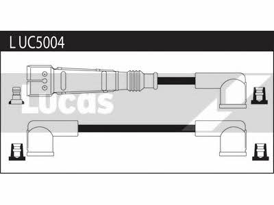 Lucas Electrical LUC5004 Ignition cable kit LUC5004