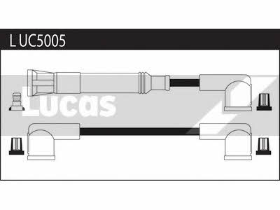 Lucas Electrical LUC5005 Ignition cable kit LUC5005