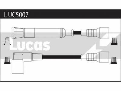 Lucas Electrical LUC5007 Ignition cable kit LUC5007