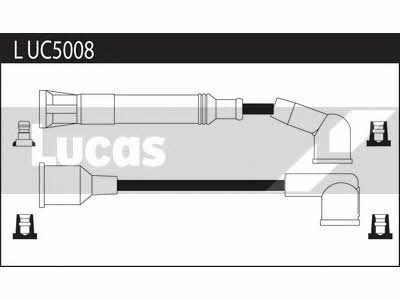 Lucas Electrical LUC5008 Ignition cable kit LUC5008