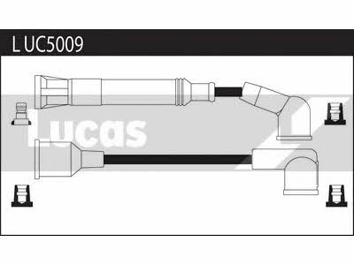 Lucas Electrical LUC5009 Ignition cable kit LUC5009