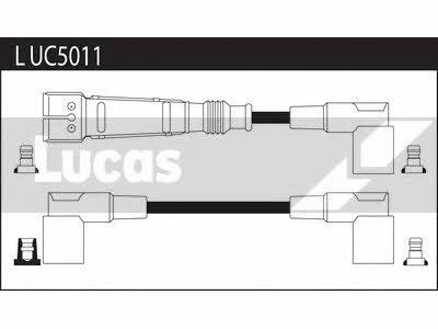 Lucas Electrical LUC5011 Ignition cable kit LUC5011