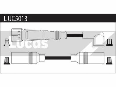 Lucas Electrical LUC5013 Ignition cable kit LUC5013