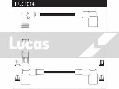 Lucas Electrical LUC5014 Ignition cable kit LUC5014