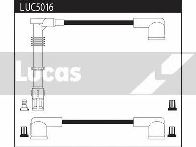 Lucas Electrical LUC5016 Ignition cable kit LUC5016