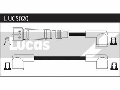 Lucas Electrical LUC5020 Ignition cable kit LUC5020