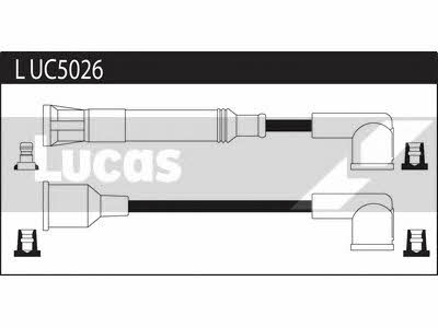 Lucas Electrical LUC5026 Ignition cable kit LUC5026