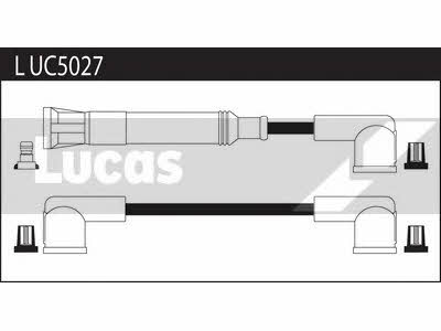Lucas Electrical LUC5027 Ignition cable kit LUC5027