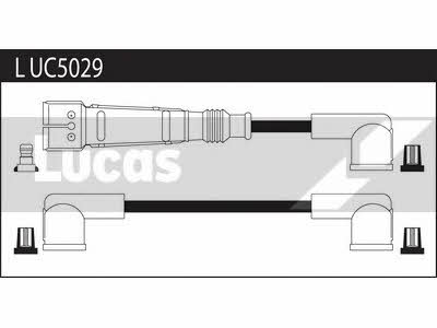 Lucas Electrical LUC5029 Ignition cable kit LUC5029