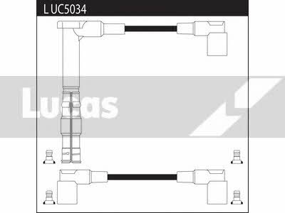 Lucas Electrical LUC5034 Ignition cable kit LUC5034