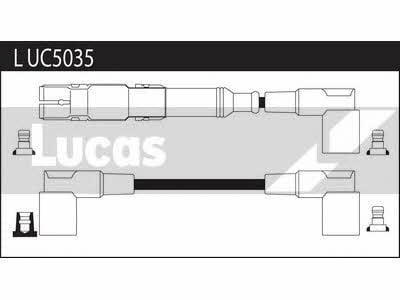 Lucas Electrical LUC5035 Ignition cable kit LUC5035