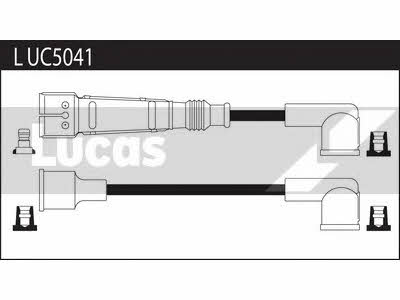 Lucas Electrical LUC5041 Ignition cable kit LUC5041