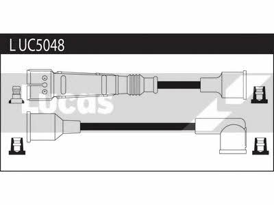 Lucas Electrical LUC5048 Ignition cable kit LUC5048