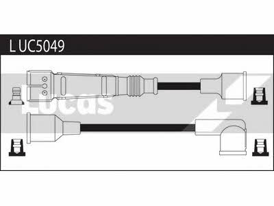 Lucas Electrical LUC5049 Ignition cable kit LUC5049