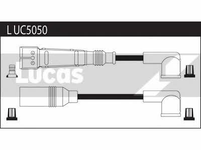 Lucas Electrical LUC5050 Ignition cable kit LUC5050