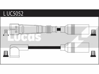 Lucas Electrical LUC5052 Ignition cable kit LUC5052