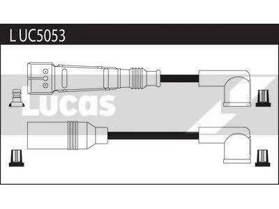 Lucas Electrical LUC5053 Ignition cable kit LUC5053