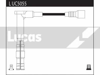 Lucas Electrical LUC5055 Ignition cable kit LUC5055