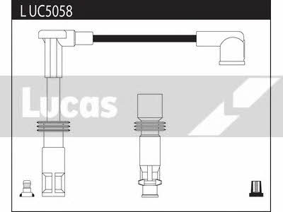 Lucas Electrical LUC5058 Ignition cable kit LUC5058
