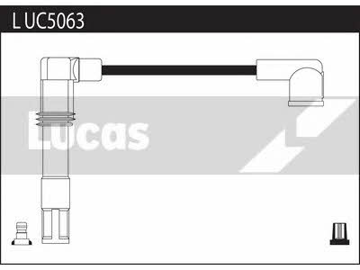 Lucas Electrical LUC5063 Ignition cable kit LUC5063