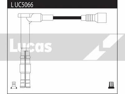 Lucas Electrical LUC5066 Ignition cable kit LUC5066
