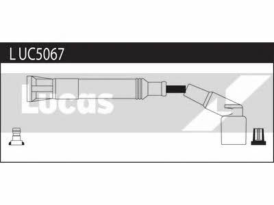Lucas Electrical LUC5067 Ignition cable kit LUC5067